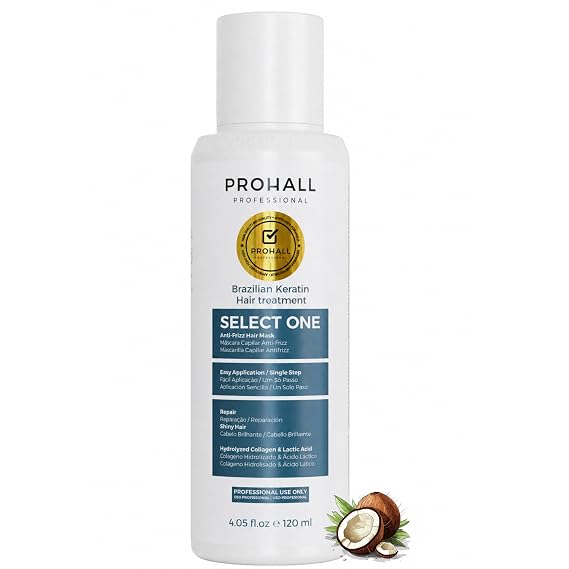 Brazilian Keratin Hair Treatment-Keratina Brasilena-Select One-4.05 FLOz