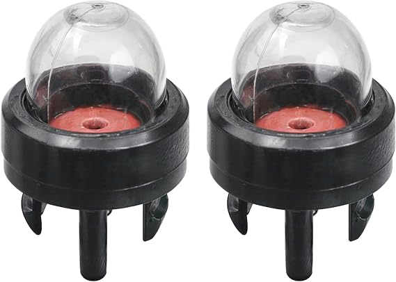 2PCS 300780002 01183 Chainsaw Primer Purge Bulb Replacement for Ryobi OEM RY3714 RY3716 RY3818 180655 532180655, for Stihl Ms211 Ms211c Ms192t Ms192tc Ms210 Ms230 Ms250 Ht250 Fs36 Fs40 Fs44 Fs120