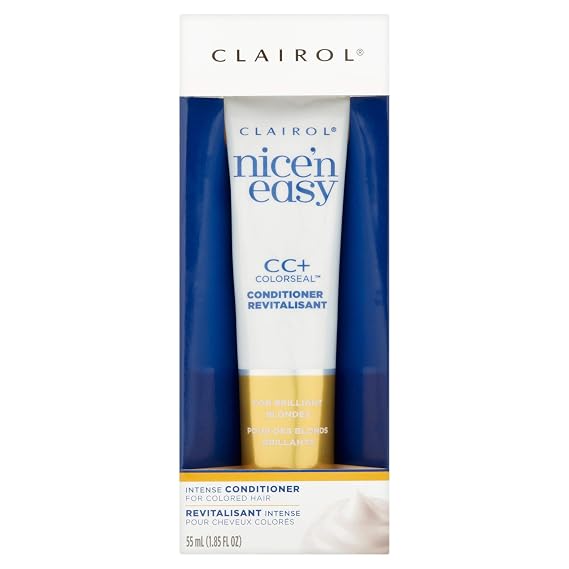 Clairol Nice 'N Easy CC Plus Color Seal Conditioner, Brilliant Blondes, 1.85 Fluid Ounce
