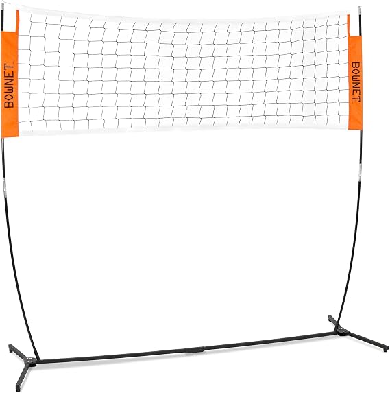 Bownet Volleyball Warm-Up Net, Mens/Womens Height 7'4"-7'11.6"