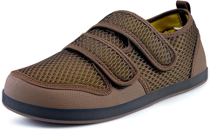 Sisttke Diabetic Slippers Men Women Extra Wide