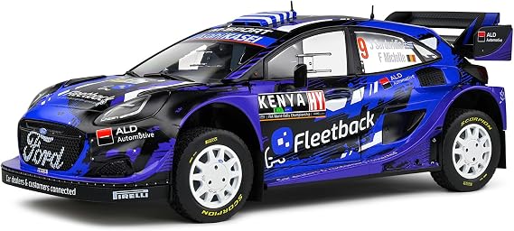 Solido 1:18 Ford Puma Rally 1#9