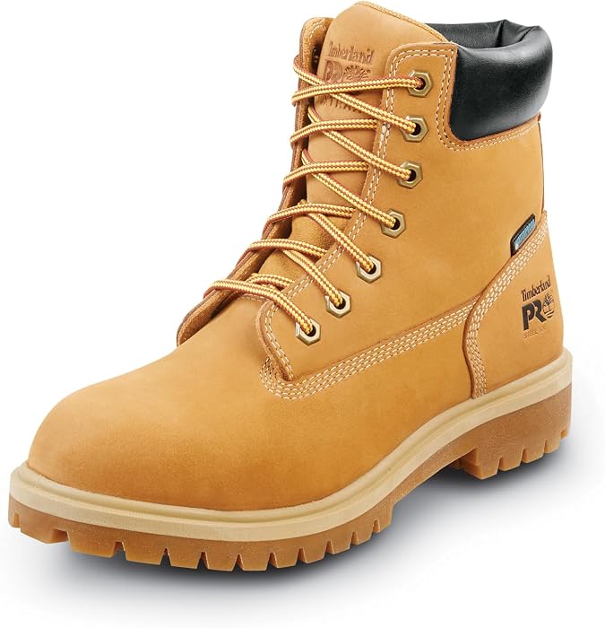 Timberland PRO Womens 6 Direct Attach MaxTRAX Steel Toe WP SRO