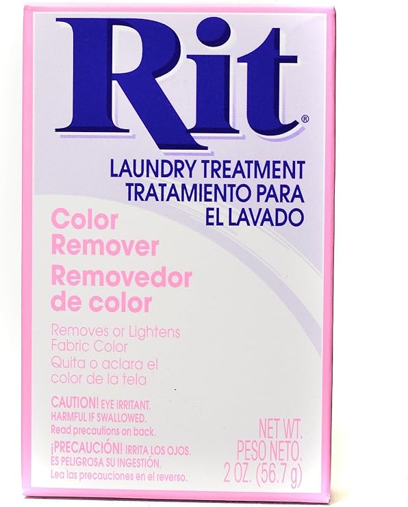Rit Dyes Color Remover Powder 2 oz. Box [Pack of 6 ]