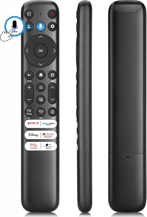 Alizen Smart Voice Replacement for TCL TV Remote