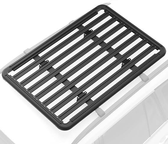 WILDROAD Aluminum Roof Rack Platform 71" x 47" x 1.9" Flat Roof Rack Basket