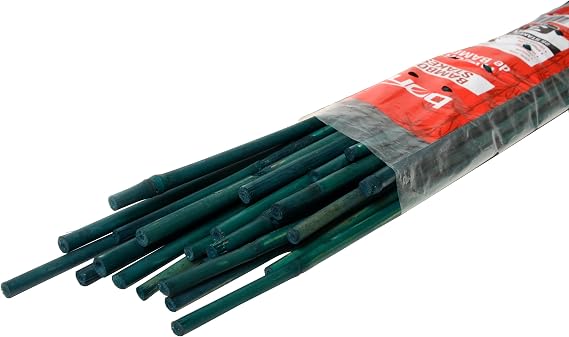 Bond Manufacturing 325 25-Pack Bamboo Stakes, 3-Feet, Green