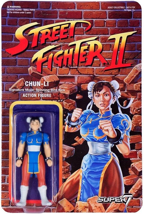 Street Fighter 2 3.75 Inch Reaction Figure | Chun Li