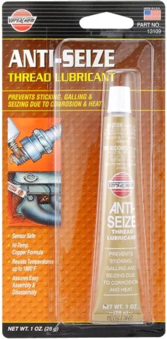 Versachem 13109 Anti-Seize Thread Lubricant - 1 oz.