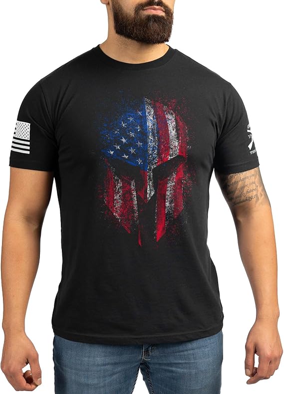 Grunt Style American Spartan 2.0 - Men's T-Shirt