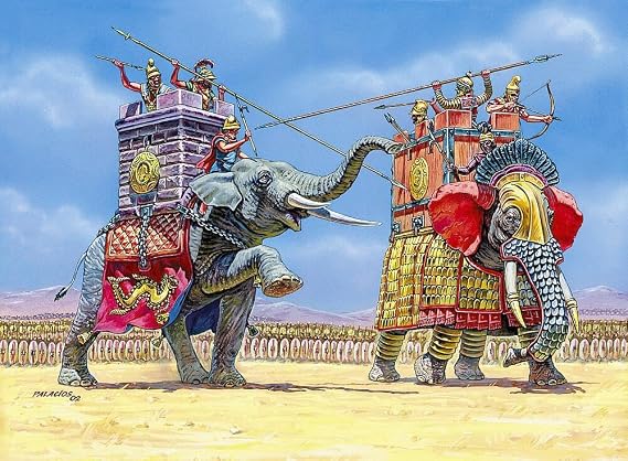 Zvezda Models War Elephants
