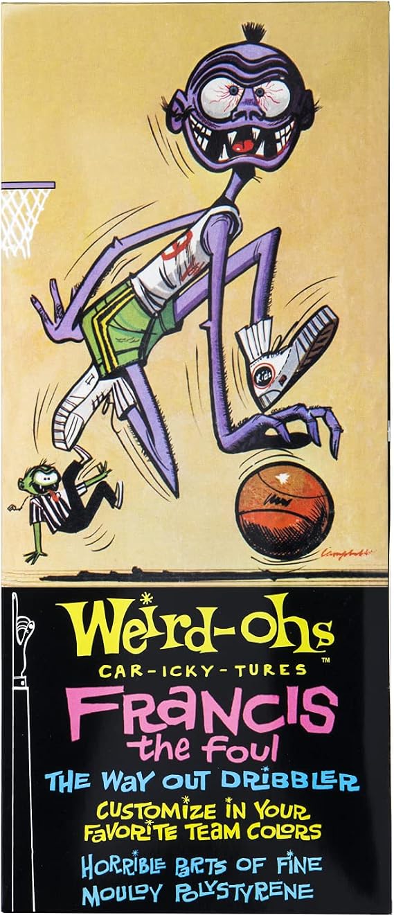 Hawk Weird - Ohs Francis The Foul