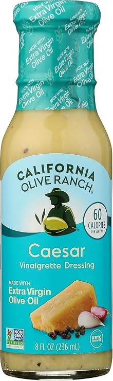 California Olive Ranch Caesar Vinaigrette Dressing, 10 oz
