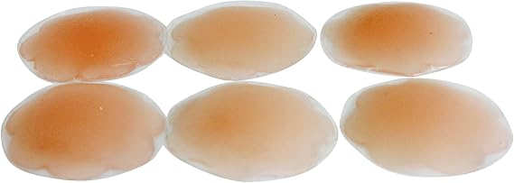 Self-Adhesive Silicone Nipple Cover Invisable Nipple Concealers Reusable