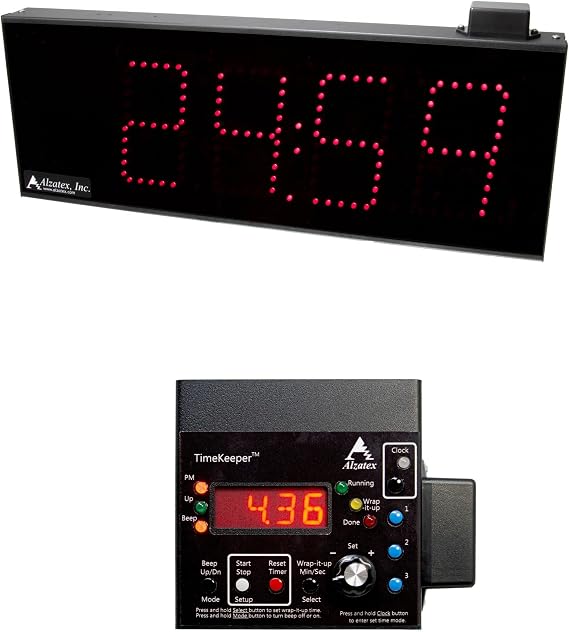 Wireless Presentation Timer LED Display