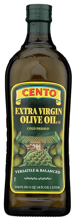 Cento Foods Extra Virgin Olive Oil, 33.8 FZ