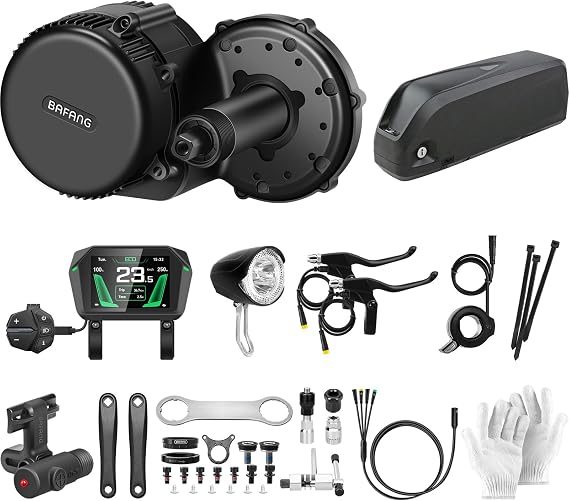 Bafang BBS02B 48V 750W Mid Motor Conversion Kit (48V-750W-44T A1 & 15Ah Battery)