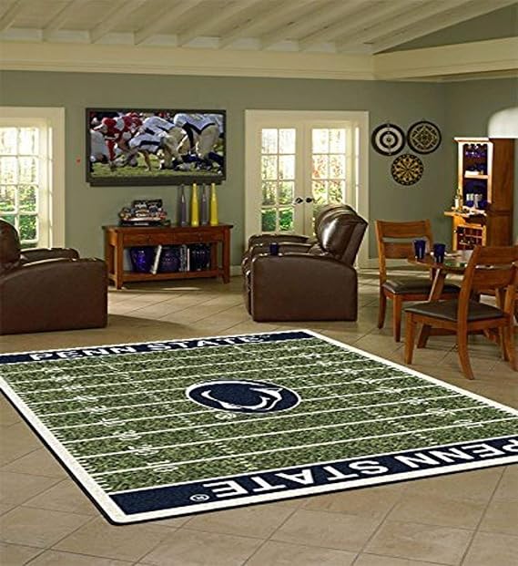 Milliken Penn State College Home Field Area Rug, 5'4" x 7'8"