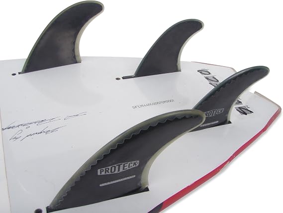 SurfCo - Pro Teck 4.50" Performance Fin SUP FCS Quad Set