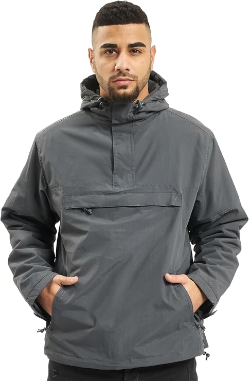 Brandit Men's Windbreaker Anthracite Jacket