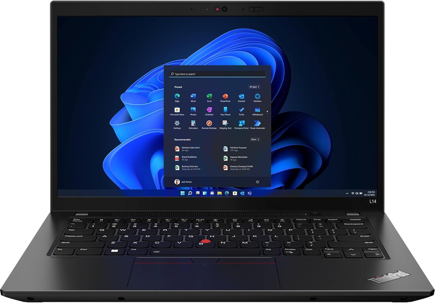 Lenovo ThinkPad L14 Gen 3 Business Laptop, 14 FHD Screen, 12th Generation Intel i7-1255U 10 Cores, 16GB DDR4 512GB SSD, Win11 Pro, HDMI 2.1, Wi-Fi 6, Thunderbolt 4, Backlit Keyboard, TrackPoint