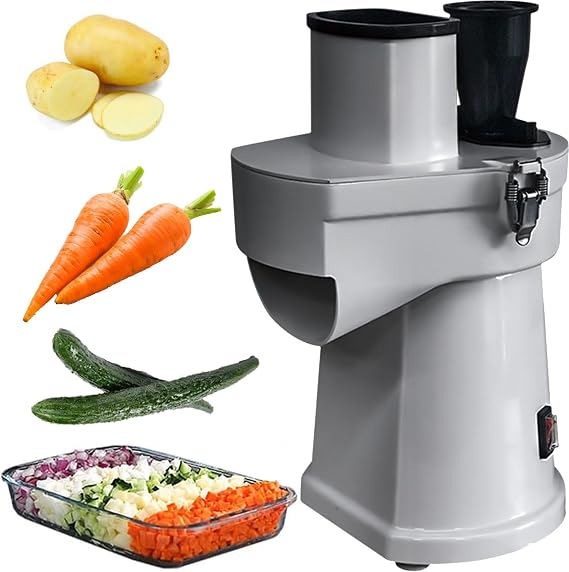 Multi-Function Food Chopper - Quick Vegetable electric Chopper for Veggies, Garlic, Ginger, Meat - Minced Onion, Celery Tool for Kitchen, Camping,6mm