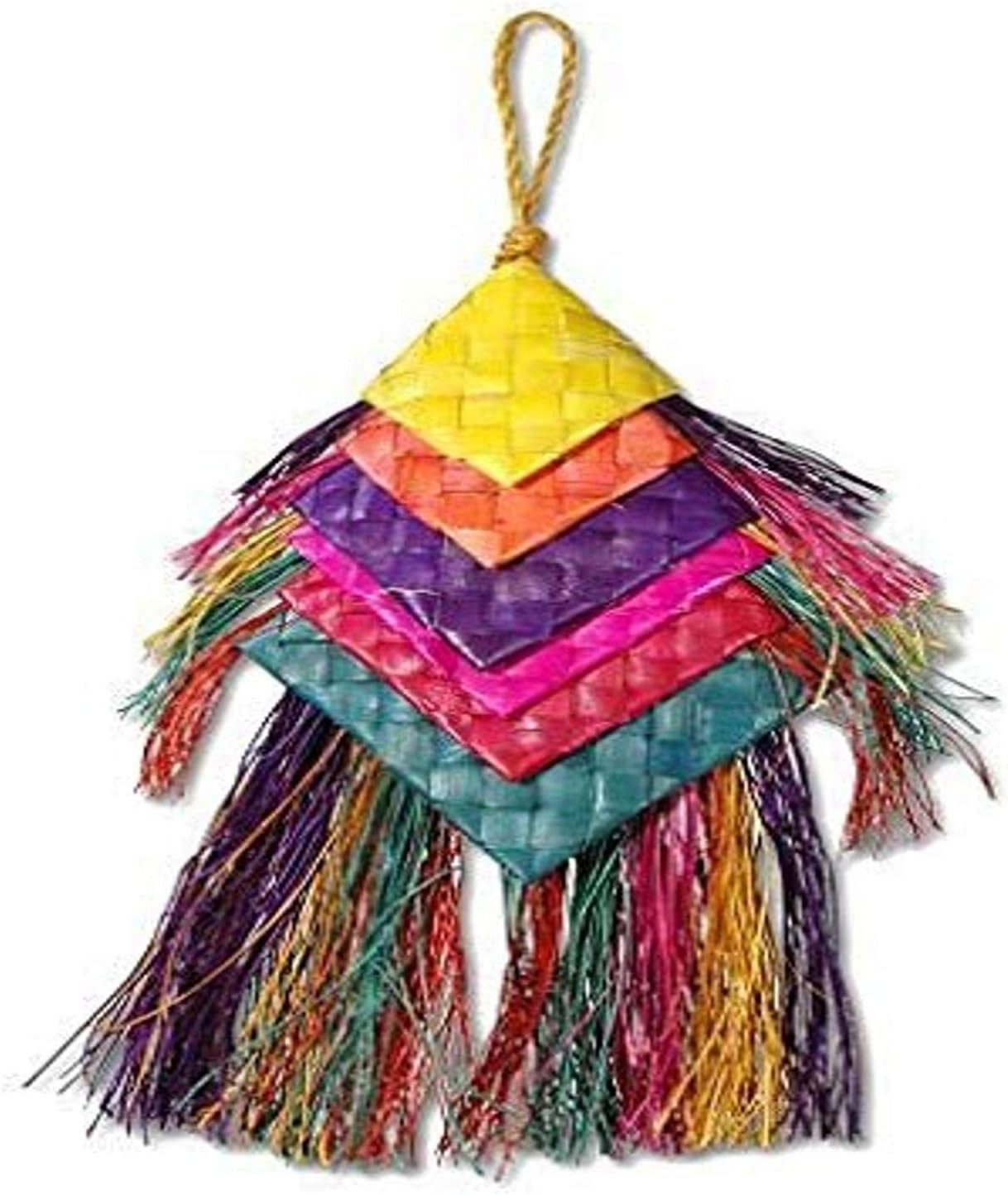 Planet Pleasures Bird Bells Toy, Large
