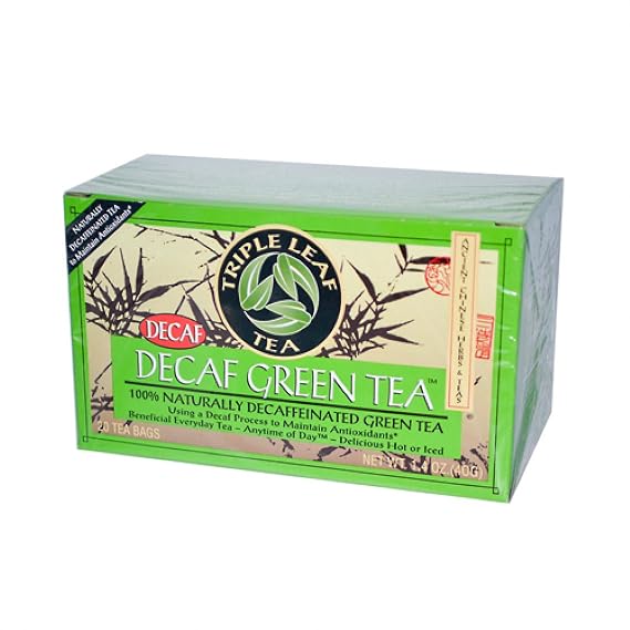 Triple Leaf Tea Grn Decaf