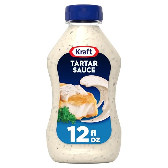 Kraft Tartar Sauce, 12 fl oz Bottle