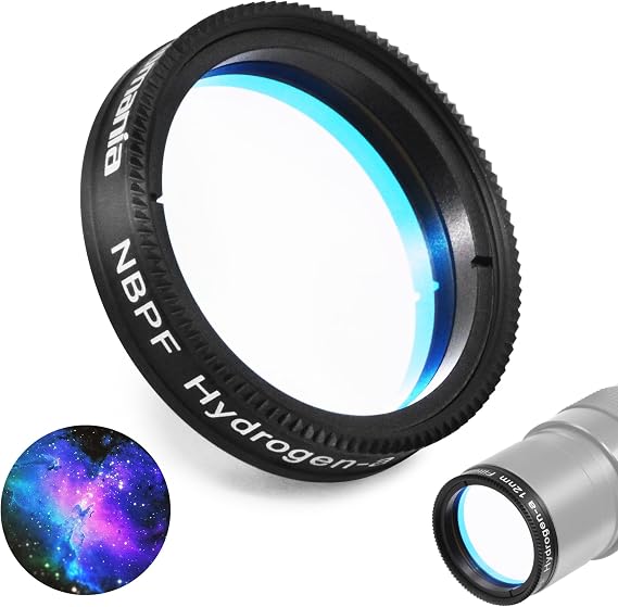 Astromania Telescope Nebula Filter 1.25inch Narrowband NBPF Hydrogen-a 12nm