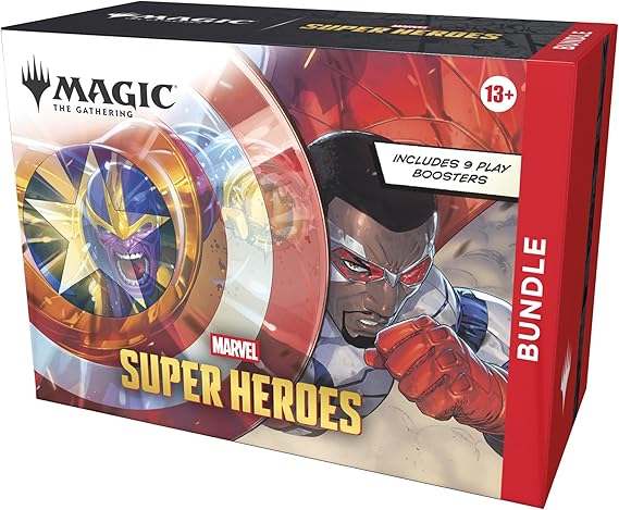 Magic: The Gathering Bundle | Marvel Super Heroes
