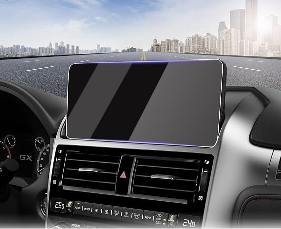 LUWU for 2022-2024 Lexus GX 460 Screen Protector 10.3 Inch GX460 Screen Protector PET Plastic Navigation Screen Protector GX460 Touchscreen Protective Film 2023 2024 Lexus GX460 Accessories