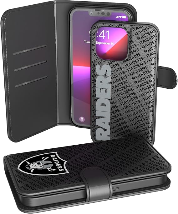 Keyscaper Las Vegas Raiders iPhone Wallet Case