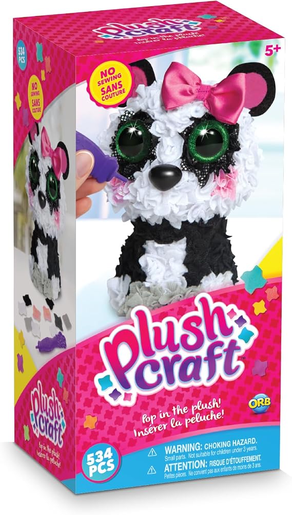 ORB Plushcraft, PlushCraft 3D Panda