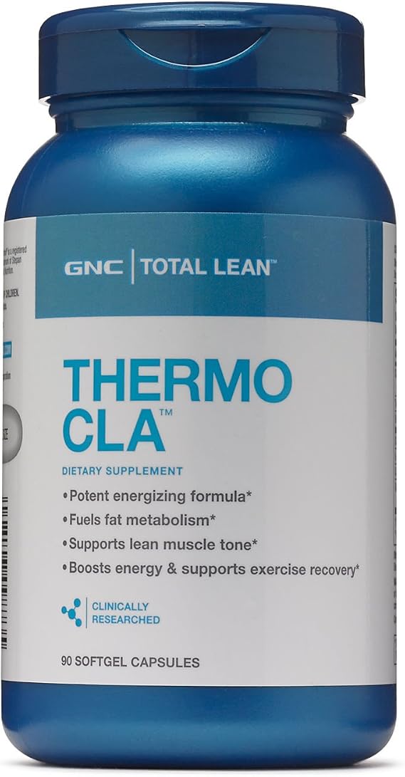 GNC Total Lean Thermo CLA for Healthy Body Composition and Lean Muscle Maintenance - 90 Count