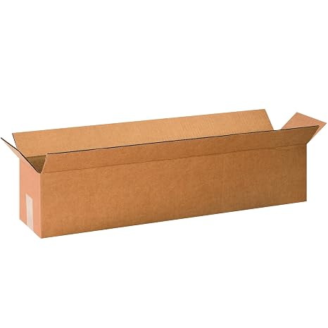 AVIDITI 60x12x12 Long Corrugated Boxes, Long, 60L x 12W x 12H, Pack of 10 | Shipping, Packaging, Moving, Storage Box for Home or Business, Strong Wholesale Bulk Boxes