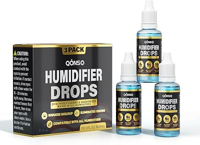 Humidifier Water Treatmen Maintain Clean Water and Optimal Humidifier Function