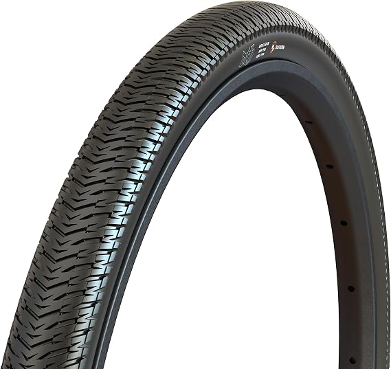 MAXXIS DTH - Wire Bead - Single Compound | Grooved Slick for BMX and Dirt Jumping