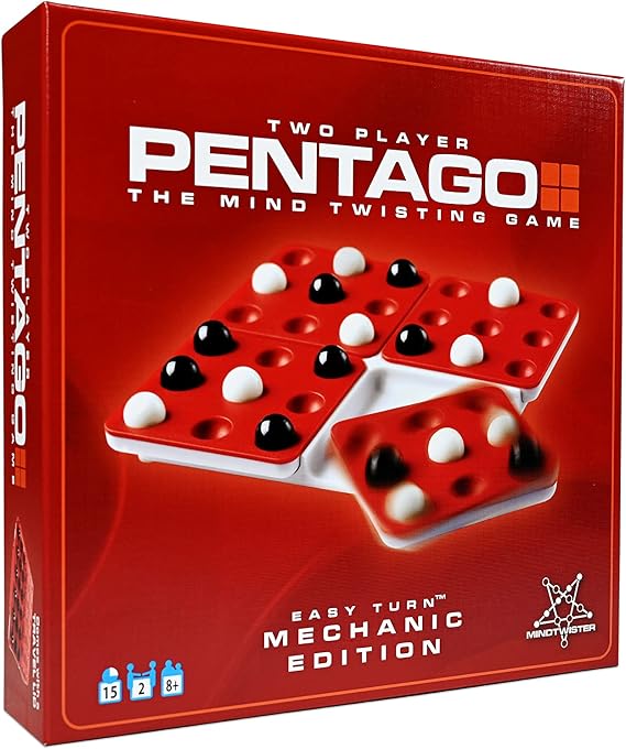 Mindtwister PENTAGO Oyun