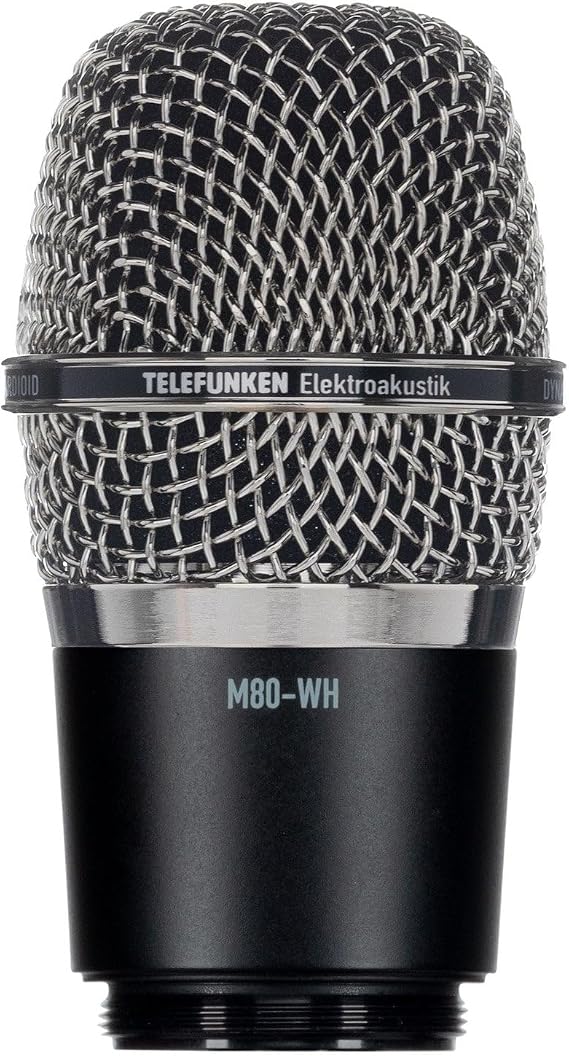 Telefunken M80-WH | Wireless Microphone Head (Chrome)