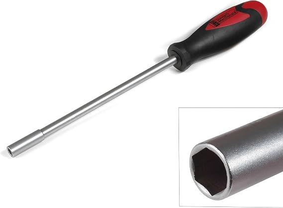 StewMac Hex Truss Rod Wrench, For 5/16" Nut