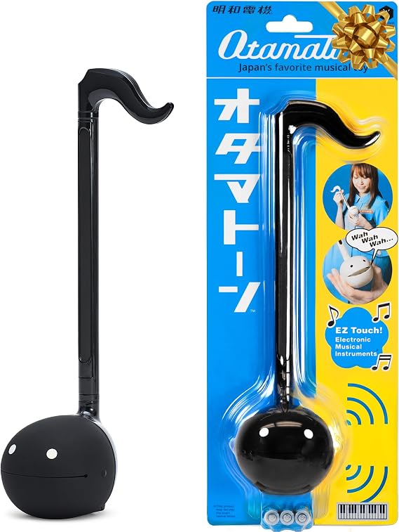 Otamatone Regular Elektronik Müzik Enstrümanı (Siyah)