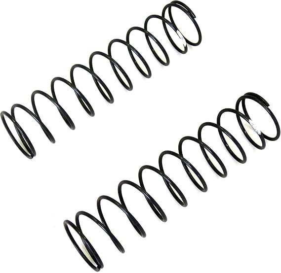 Kyosho M-Soft Big Bore Shock Springs (2 Piece), White, Large