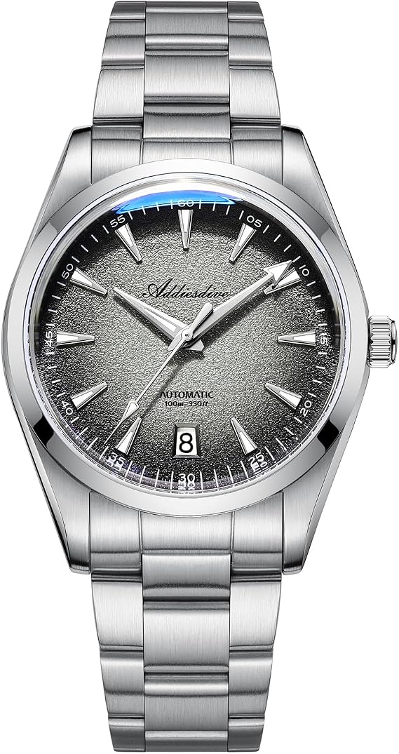ADDIESDIVE Automatic Watch Men's BGW9 Luminous 100 m Waterproof Analogue Watch NH35A Mechanical Watch Men's AD2094