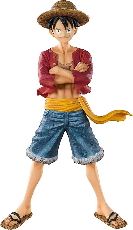 TAMASHII NATIONS Figuartszero Straw Hat Luffy Onepiece