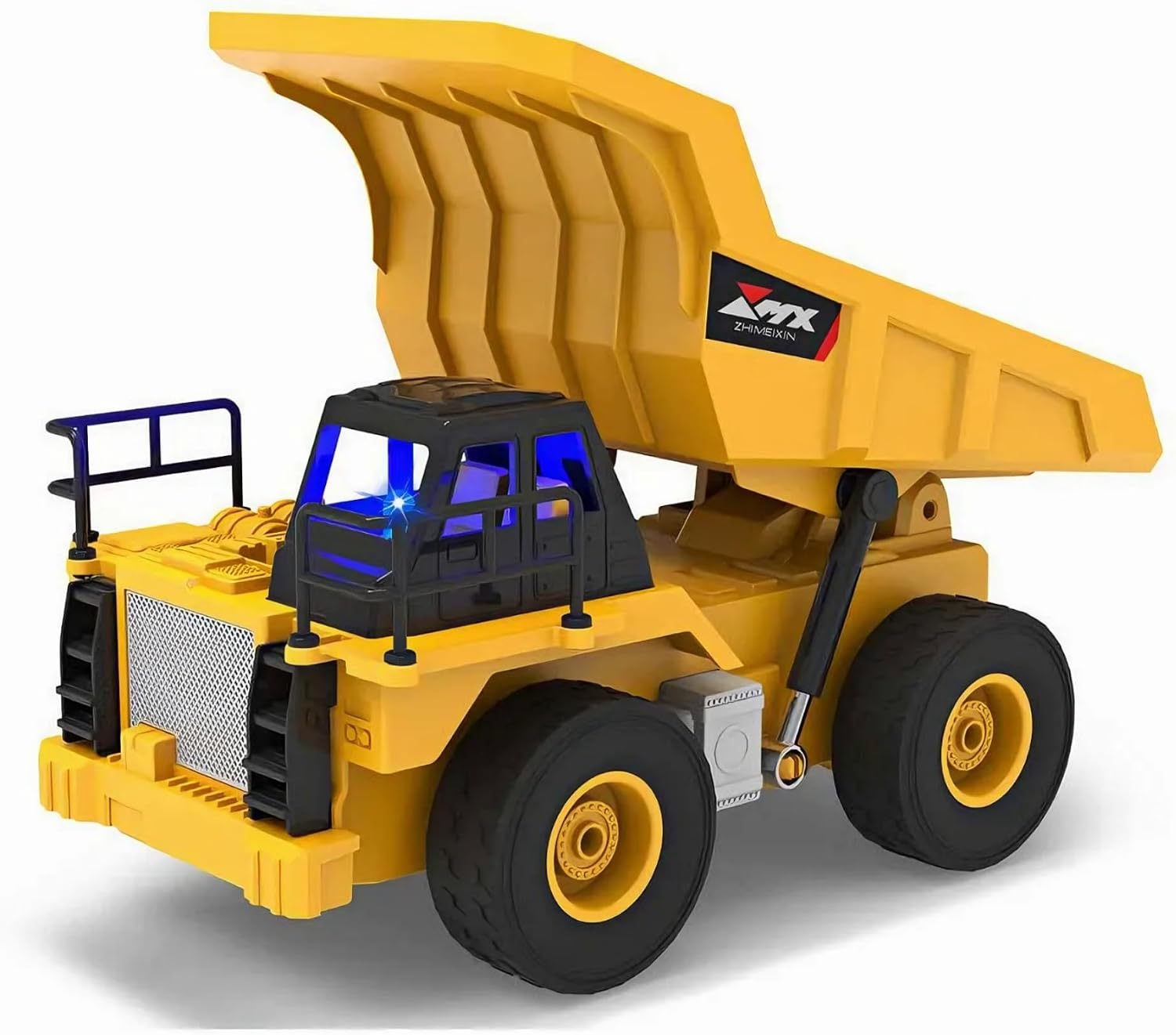 40MHz Remote Control Rechargeable LED Light Rc Work Machine Dump Truck