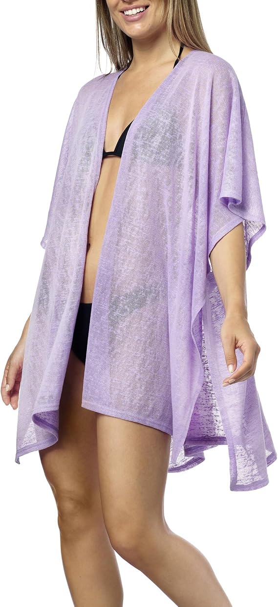 Women's Cardigan Beach Cover Up Swimsuit Kimono Pareo Sarong Beach Wear Dress for Summer