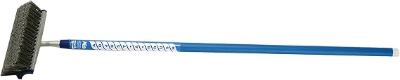 PROD322 Telescopic Flow-Thru Foam Wash Brush