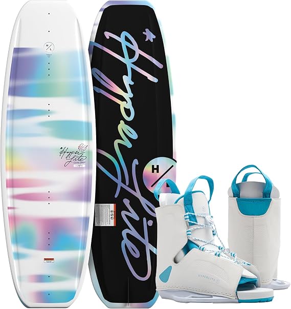 Hyperlite Divine Wakeboard Package w/ Allure Bindings