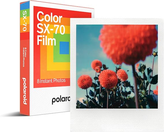 Polaroid Color Film for SX-70 (6004)